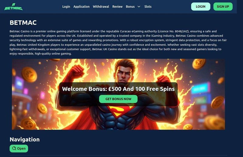 Best betmac casino uk in United Kingdom